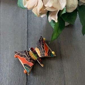 Handmade Butterfly wood bracelet .